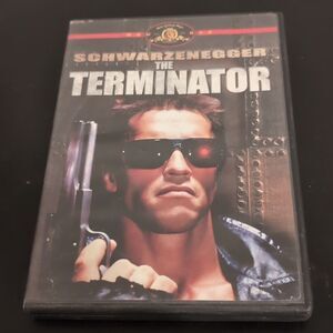 Used DVD Schwarzenegger The Terminator‎
